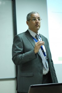 המאמן הניהולי מרצה על שיווק באינטרנט וברשתות חברתיות בוועידת הקואצ'ינג 2011