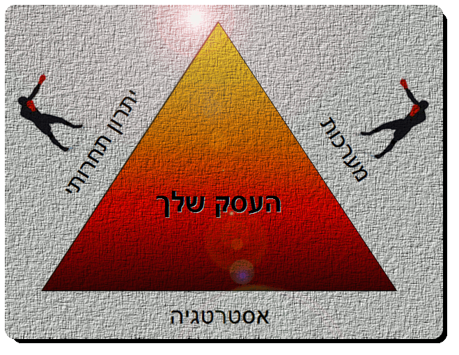 העסק שלך - יתרון תחרותי - מערכות - אסטרטגיה - הצלחה